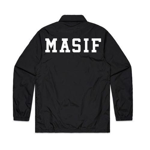 Masif Collegiate Coaches Jacket